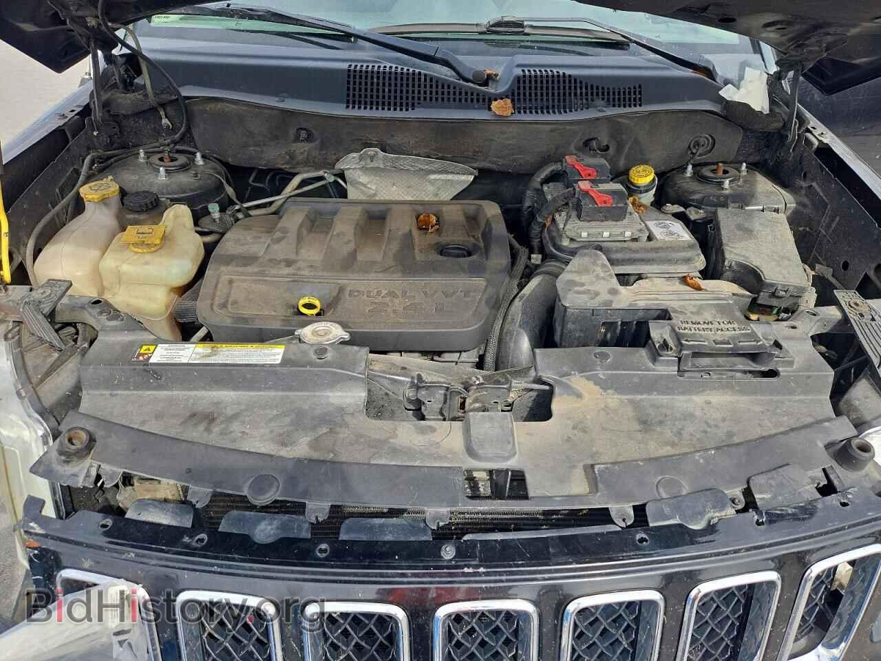 2011 JEEP COMPASS - VIN: 1J4NF1FB2BD154962 - Photo 11