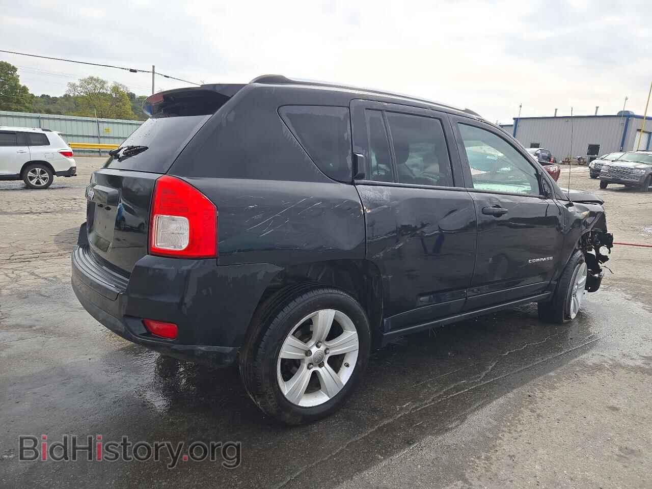 2011 JEEP COMPASS - VIN: 1J4NF1FB2BD154962 - Photo 3