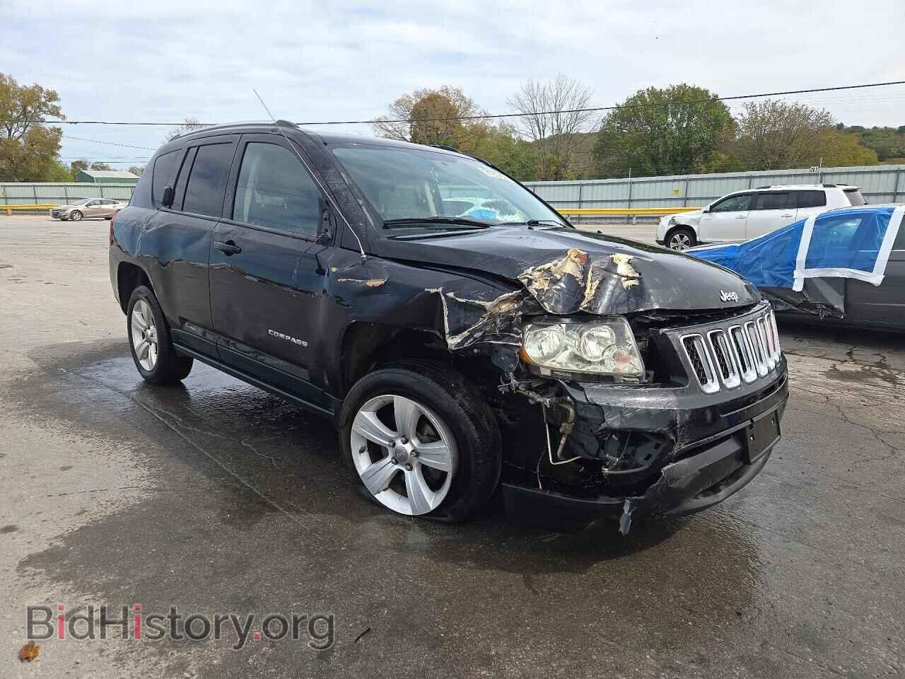 2011 JEEP COMPASS - VIN: 1J4NF1FB2BD154962 - Photo 4