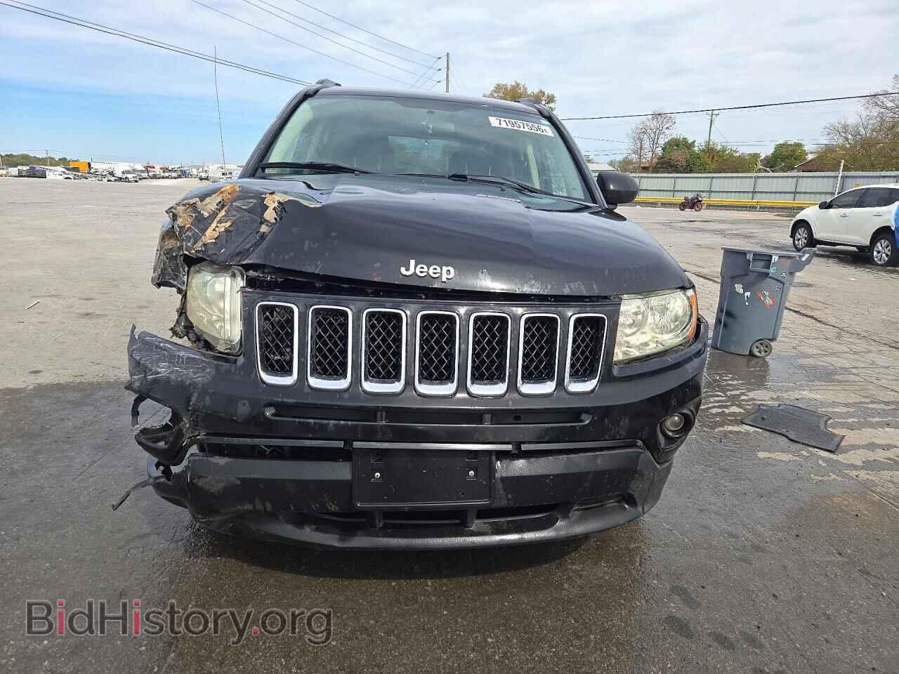 2011 JEEP COMPASS - VIN: 1J4NF1FB2BD154962 - Photo 5
