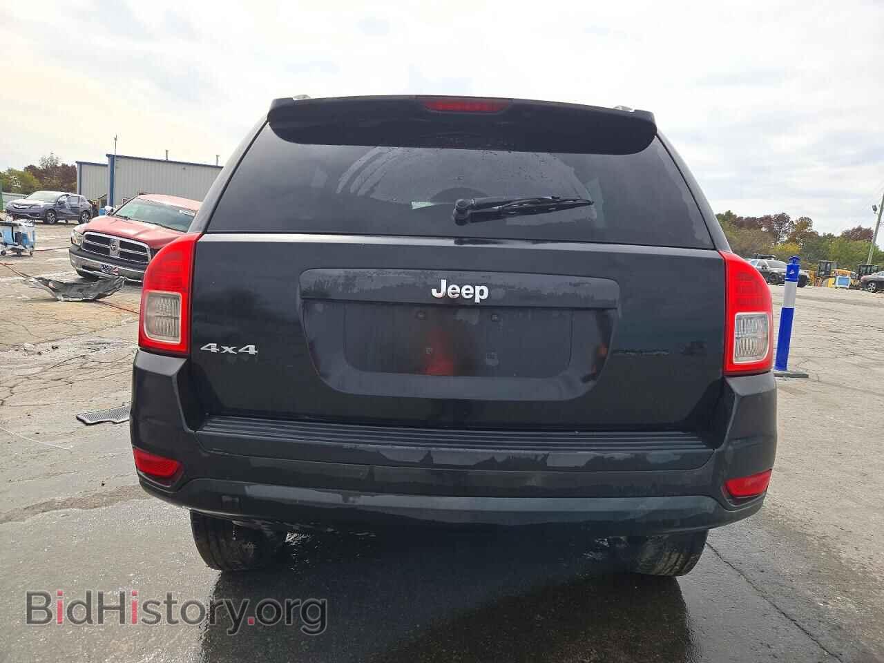 2011 JEEP COMPASS - VIN: 1J4NF1FB2BD154962 - Photo 6