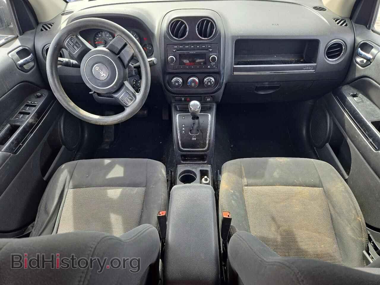 2011 JEEP COMPASS - VIN: 1J4NF1FB2BD154962 - Photo 8