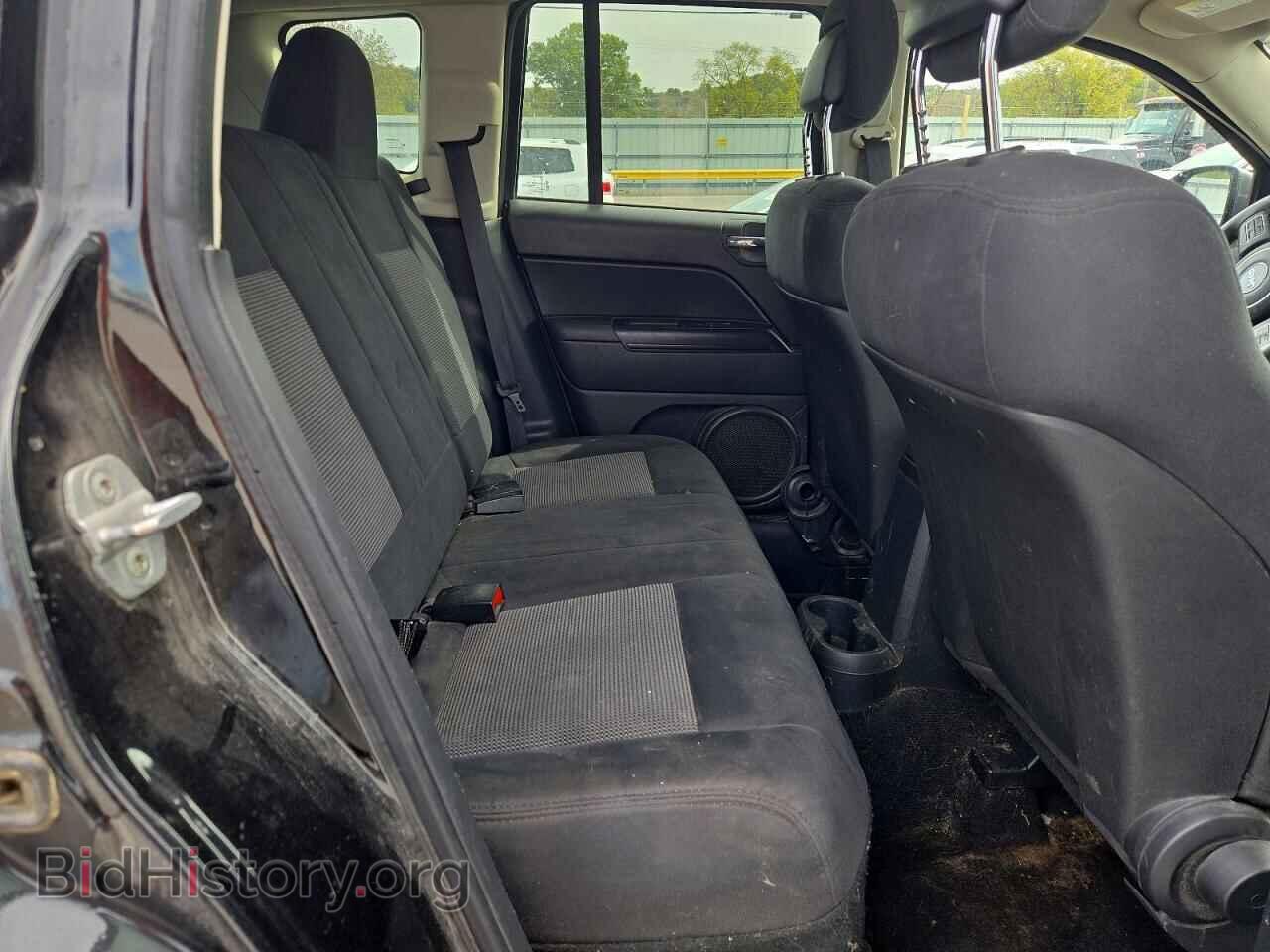 2011 JEEP COMPASS - VIN: 1J4NF1FB2BD154962 - Photo 10