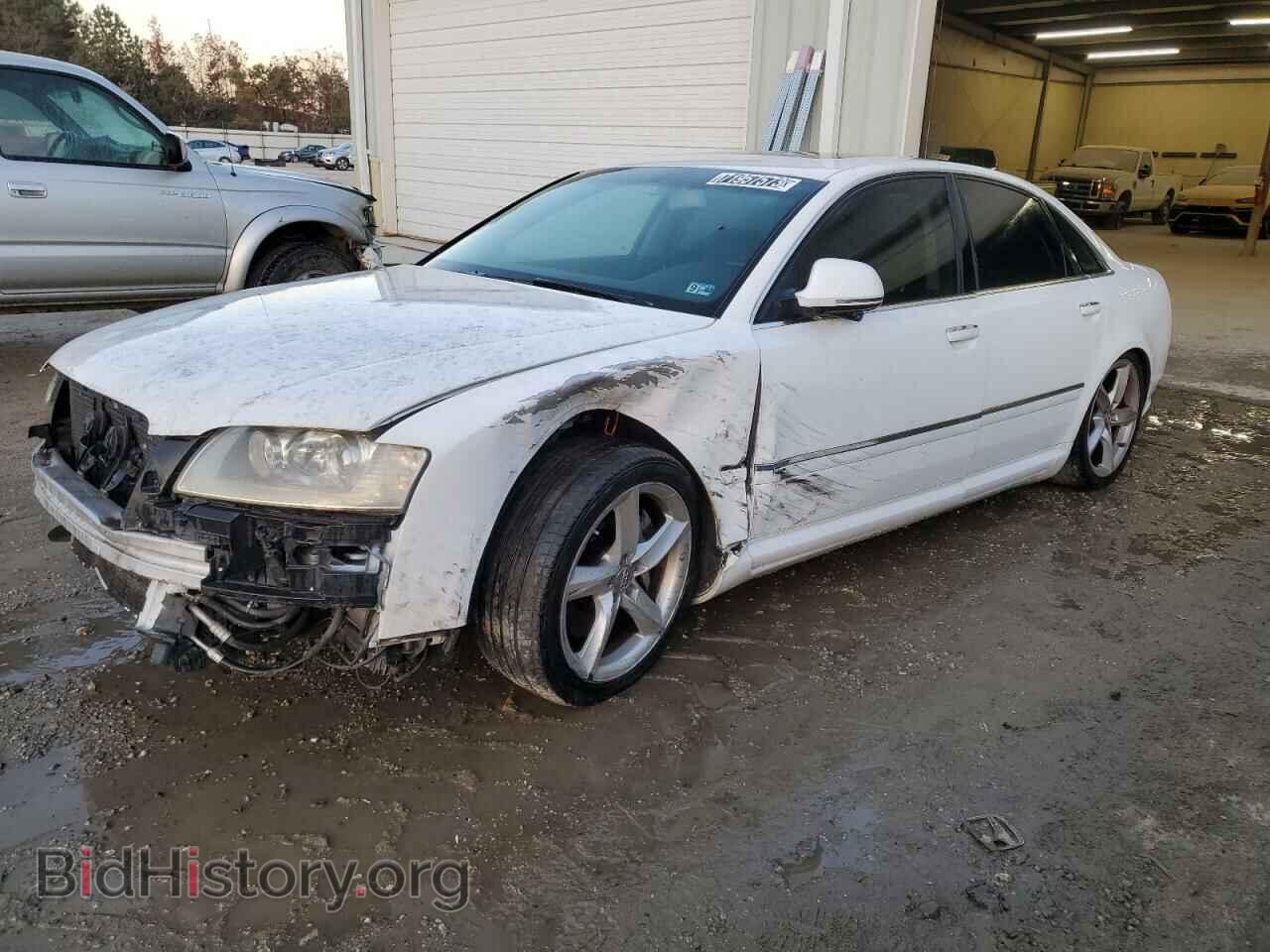Photo WAULV94E58N016568 - AUDI A8 2008