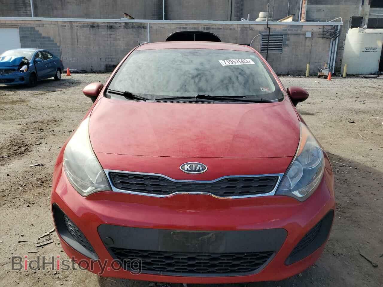 2013 KIA RIO - VIN: KNADN5A35D6129098 - Фото 5
