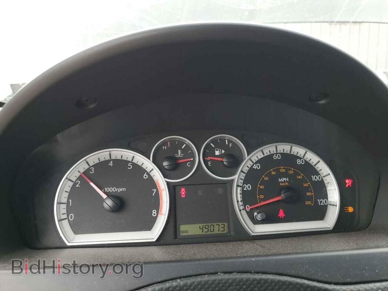 2007 CHEVROLET AVEO - VIN: KL1TG56697B077781 - Фото 9