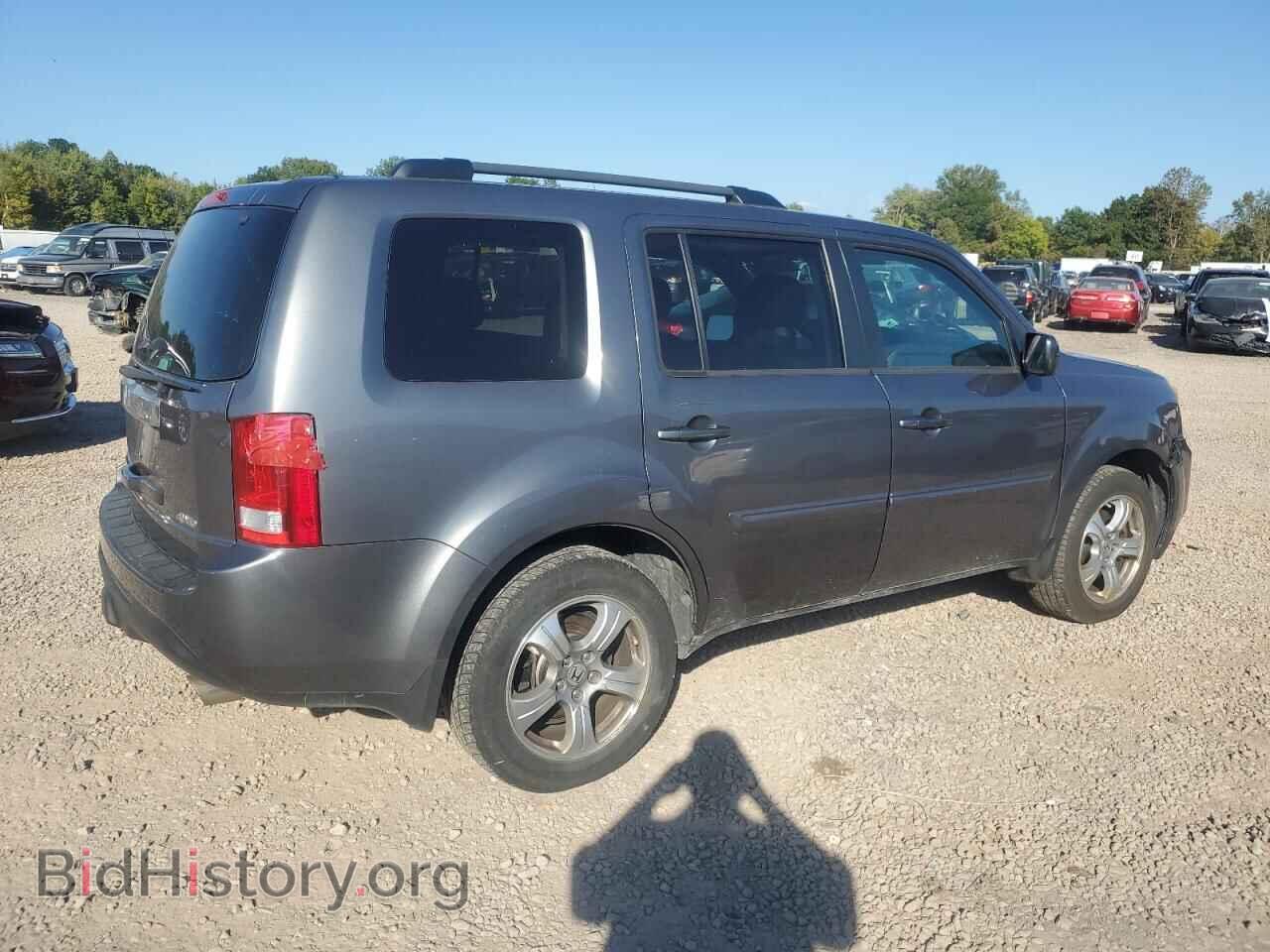 2013 HONDA PILOT - VIN: 5FNYF4H53DB072701 - Фото 3