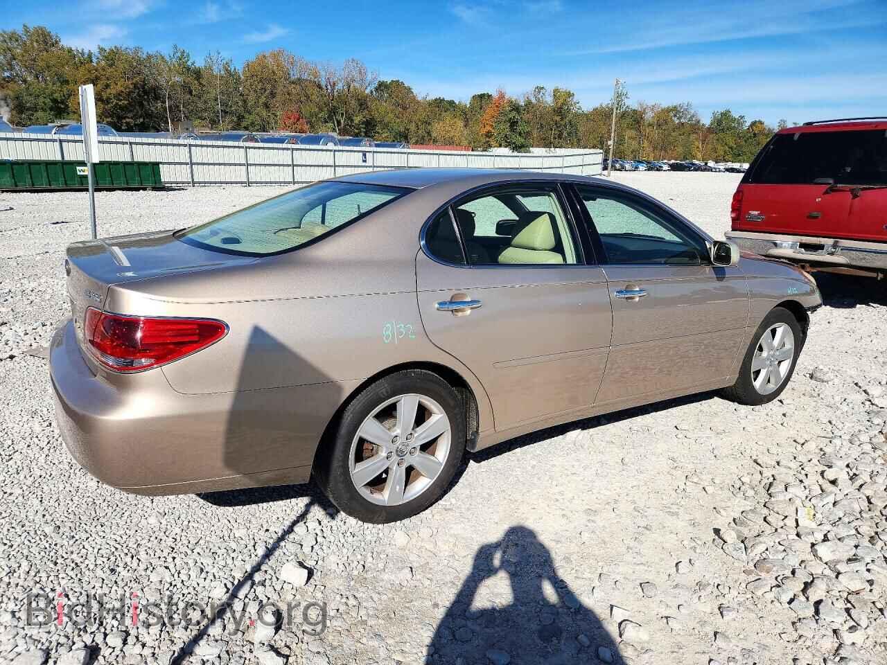 2006 LEXUS ES330 - VIN: JTHBA30G165147894 - Фото 3