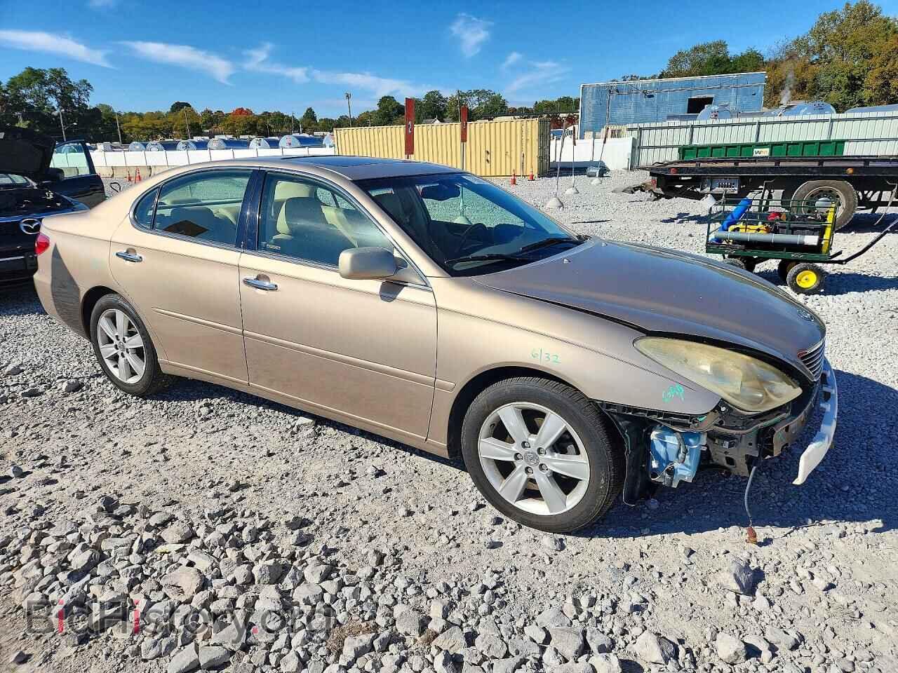2006 LEXUS ES330 - VIN: JTHBA30G165147894 - Фото 4