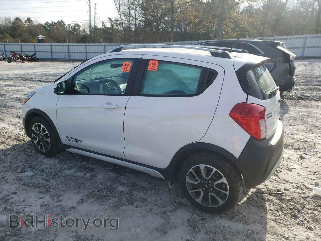 2017 CHEVROLET SPARK - VIN: KL8CH6SAXHC792398 - Фото 2