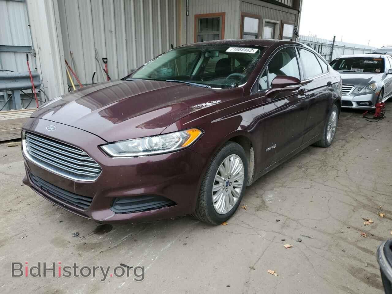 Фотография 3FA6P0LU5DR104001 - FORD FUSION 2013