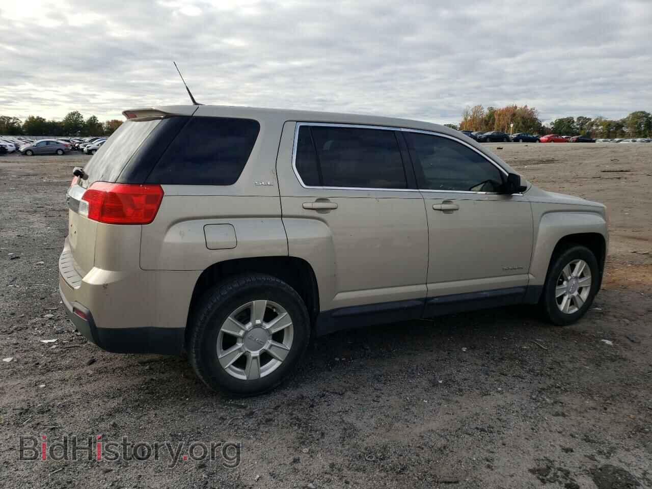 2010 GMC TERRAIN - VIN: 2CTALBEW6A6226822 - Фото 3