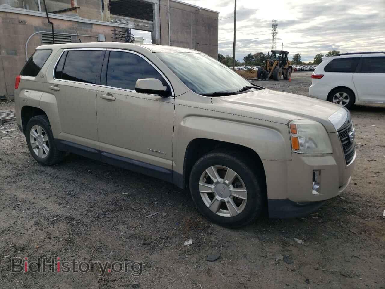 2010 GMC TERRAIN - VIN: 2CTALBEW6A6226822 - Фото 4