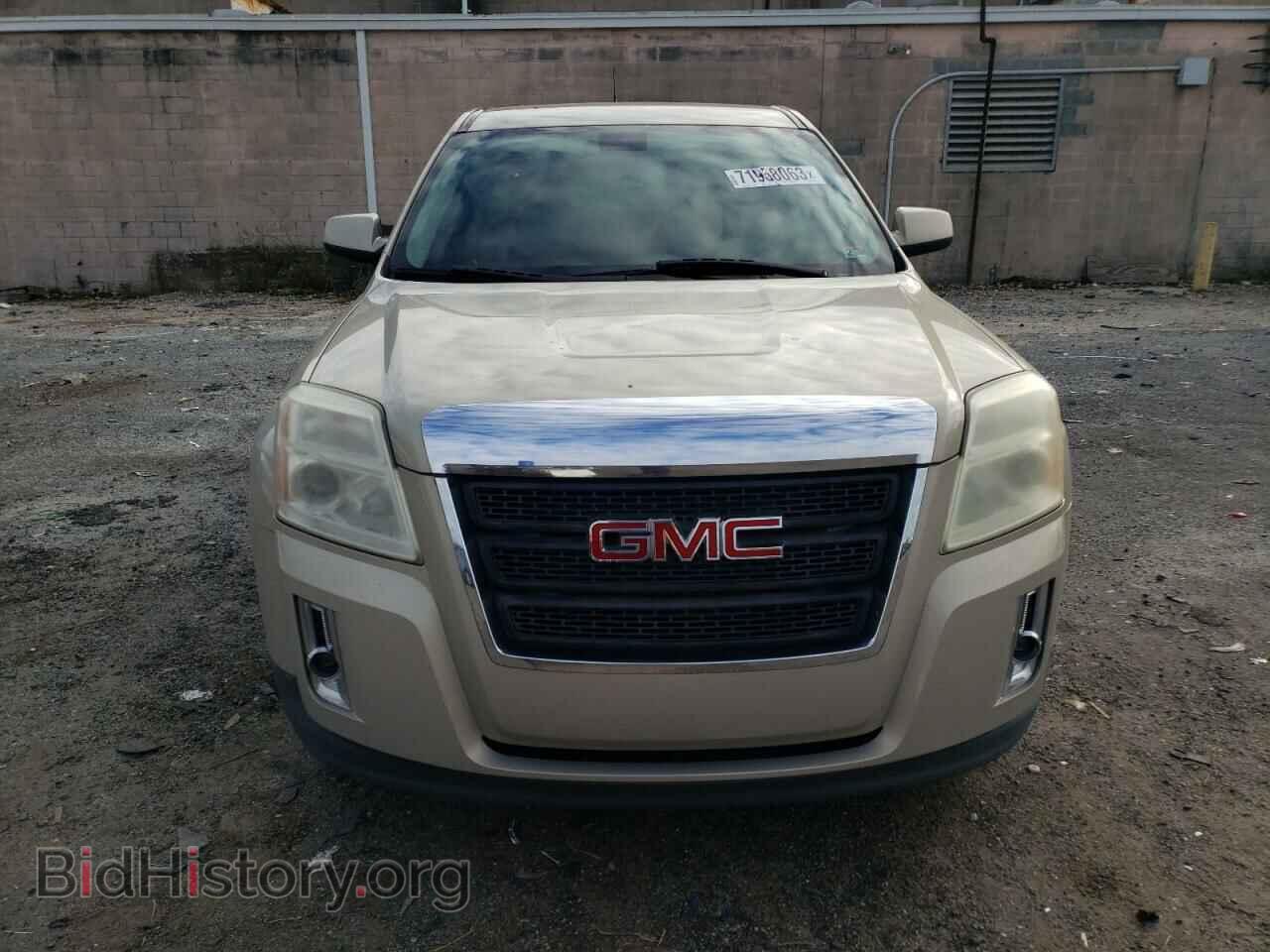 2010 GMC TERRAIN - VIN: 2CTALBEW6A6226822 - Фото 5