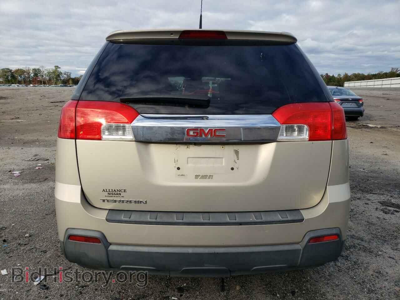2010 GMC TERRAIN - VIN: 2CTALBEW6A6226822 - Фото 6