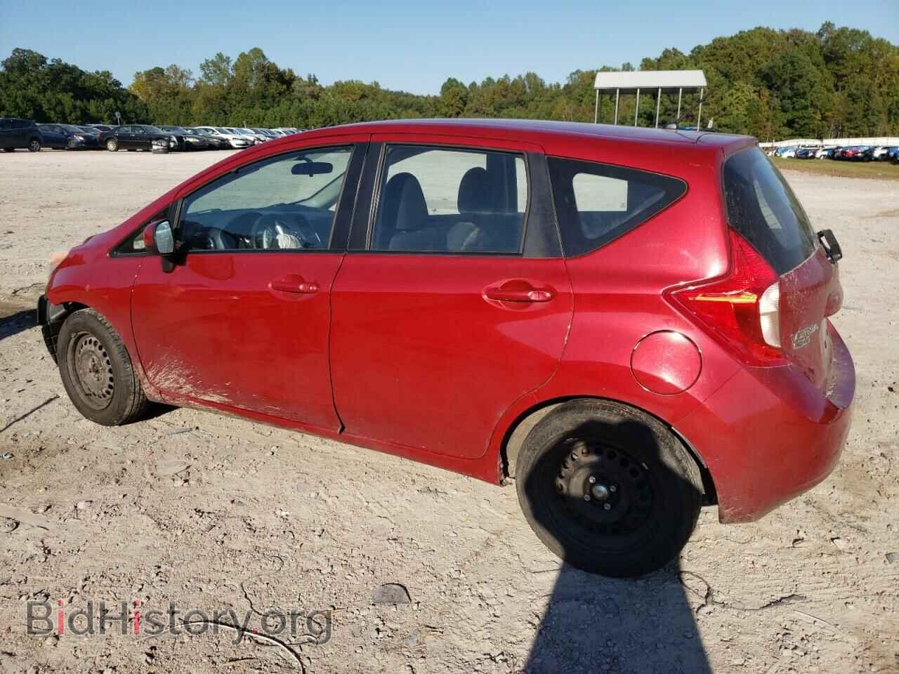 2014 NISSAN VERSA - VIN: 3N1CE2CP5EL368562 - Фото 2