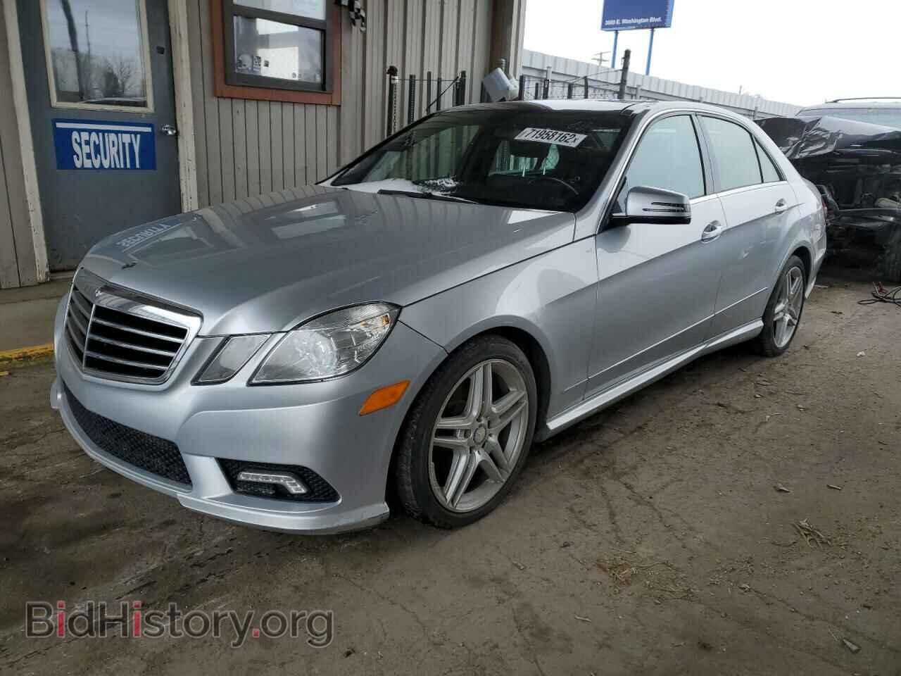 Фотография WDDHF8HB7BA395996 - MERCEDES-BENZ E-CLASS 2011