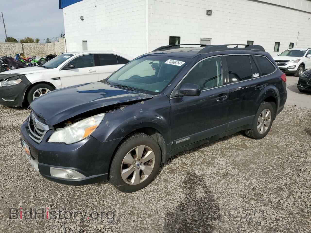 Фотография 4S4BRDKC3C2295676 - SUBARU OUTBACK 2012