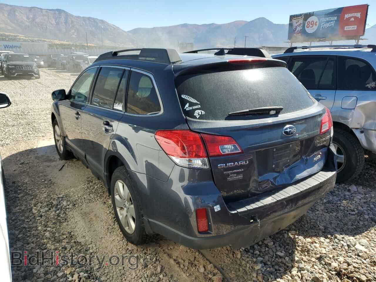 2012 SUBARU OUTBACK - VIN: 4S4BRDKC3C2295676 - Фото 2