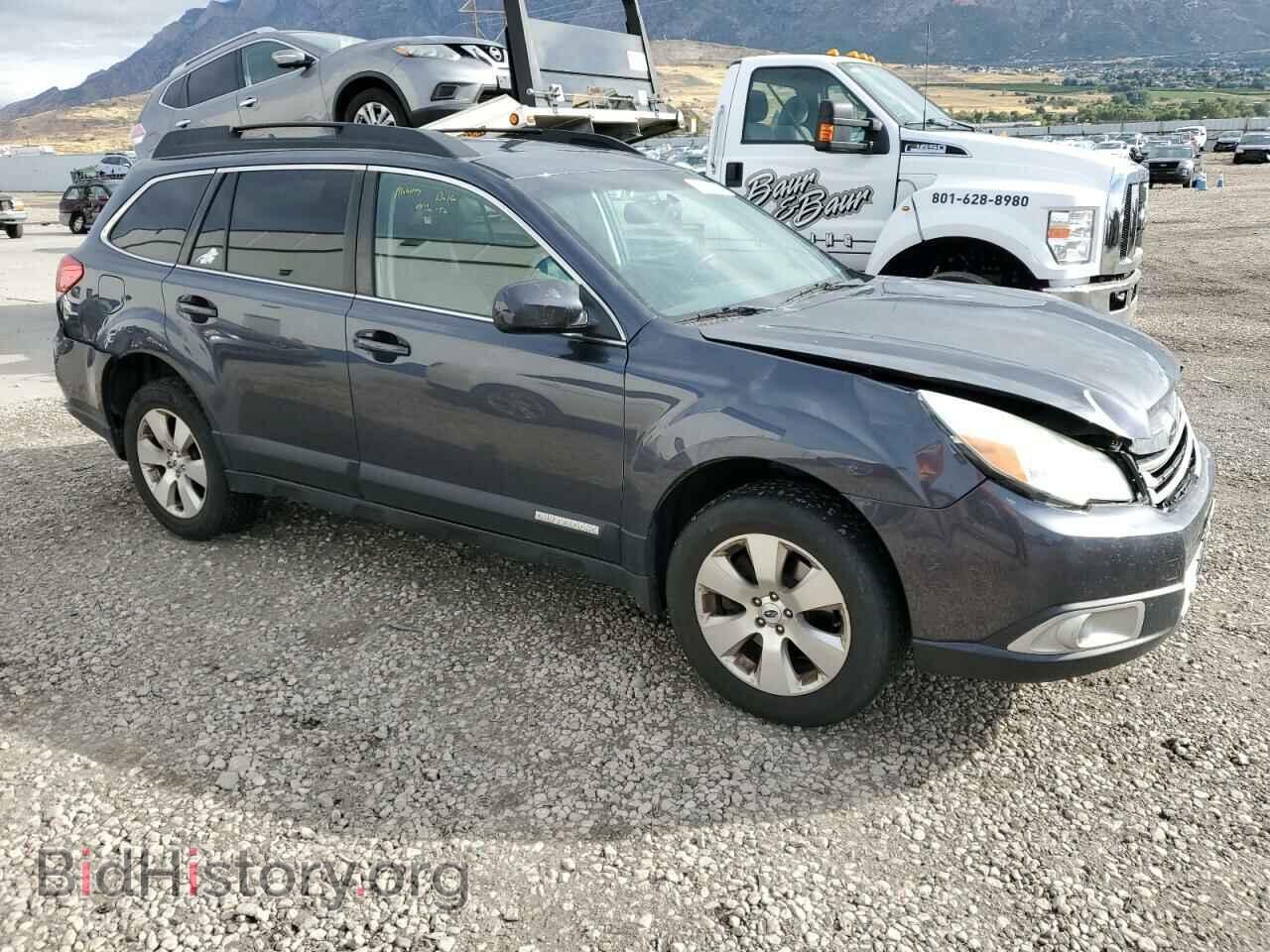 2012 SUBARU OUTBACK - VIN: 4S4BRDKC3C2295676 - Фото 4