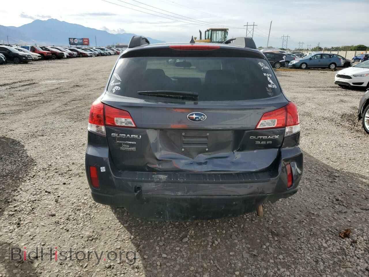2012 SUBARU OUTBACK - VIN: 4S4BRDKC3C2295676 - Фото 6