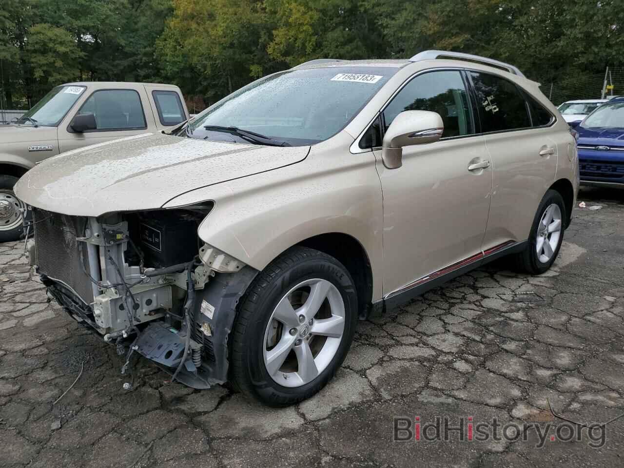 Фотография 2T2BK1BA8FC291209 - LEXUS RX350 2015