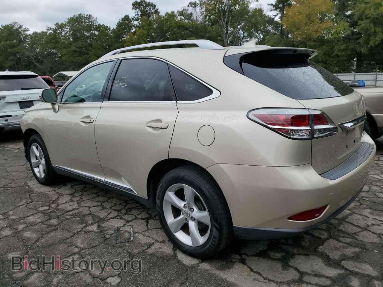 2015 LEXUS RX350 - VIN: 2T2BK1BA8FC291209 - Фото 2