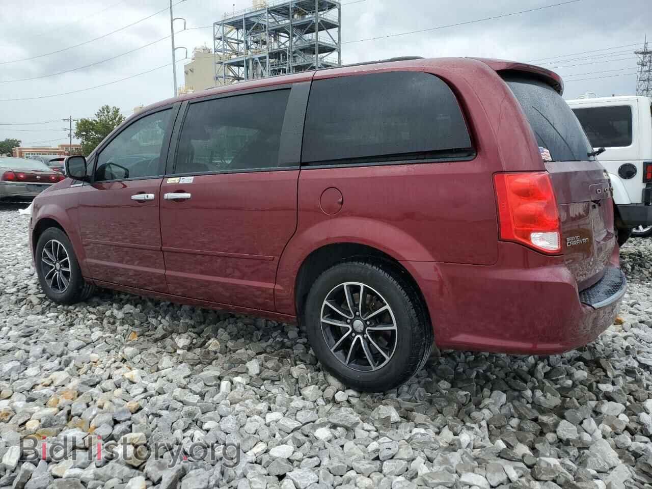 2017 DODGE CARAVAN - VIN: 2C4RDGEG6HR698755 - Фото 2