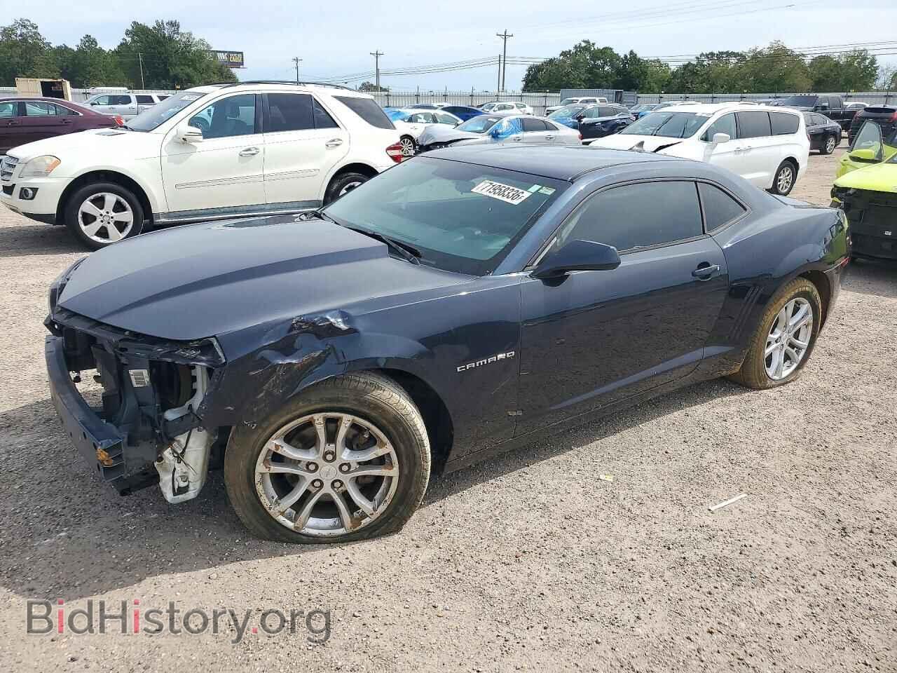 Фотография 2G1FA1E32E9197372 - CHEVROLET CAMARO 2014