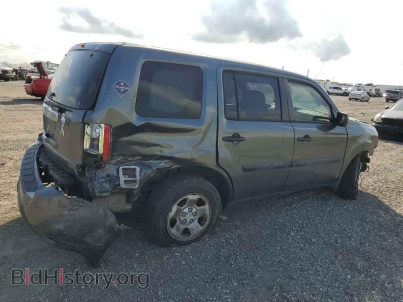 2013 Honda PILOT (VIN 5FNYF3H20DB022709) — фото 3 из 13
