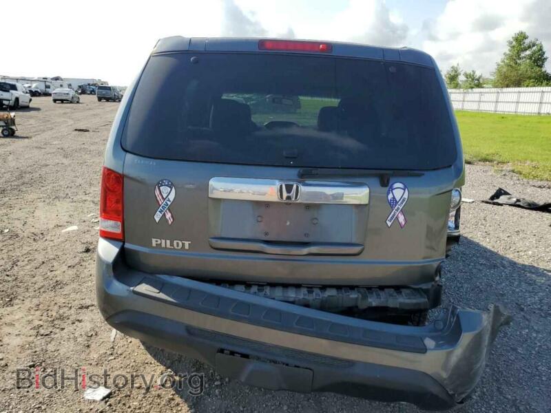2013 Honda PILOT (VIN 5FNYF3H20DB022709) — фото 6 из 13