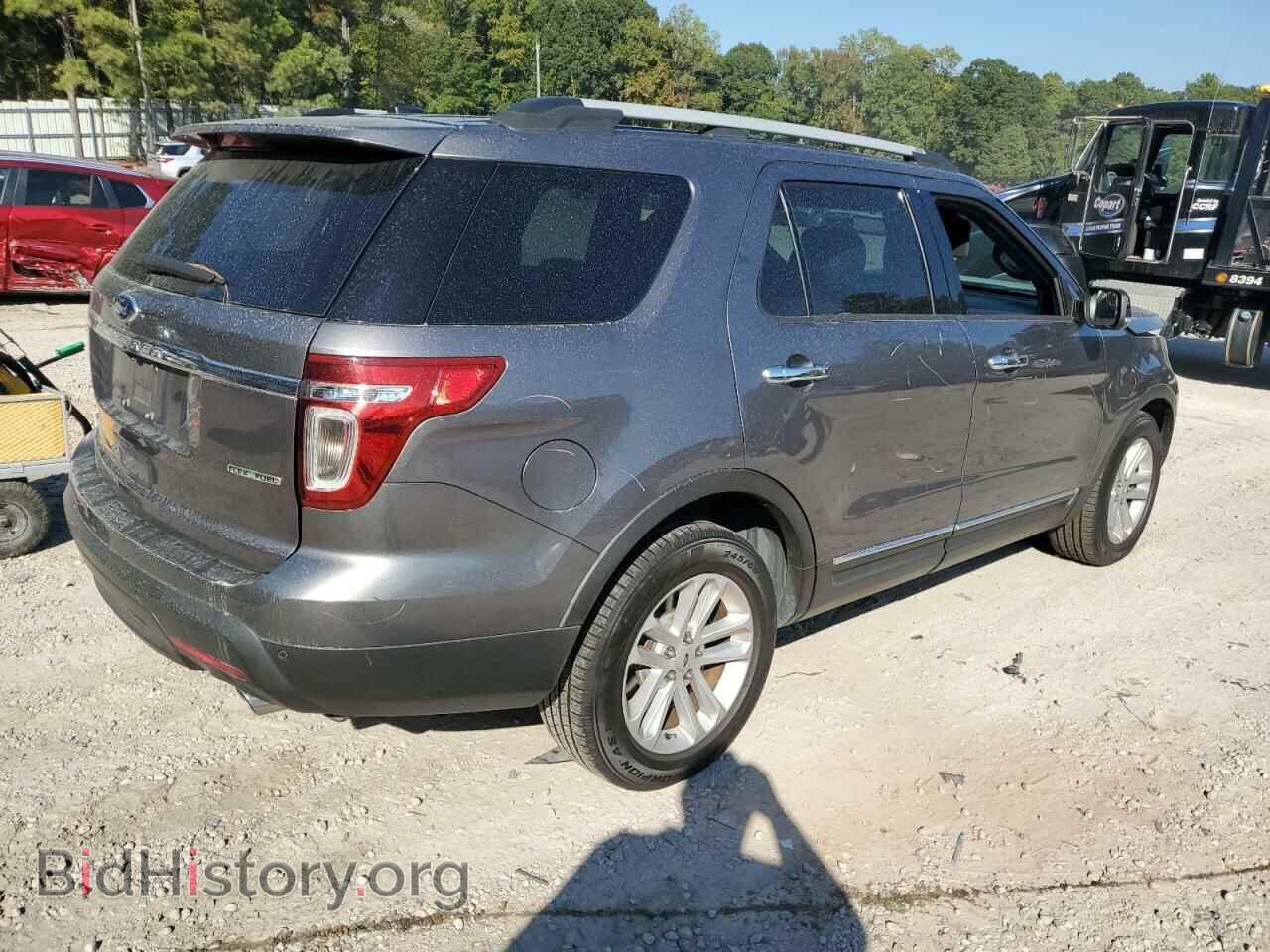 2014 FORD EXPLORER - VIN: 1FM5K7D84EGB66444 - Фото 3