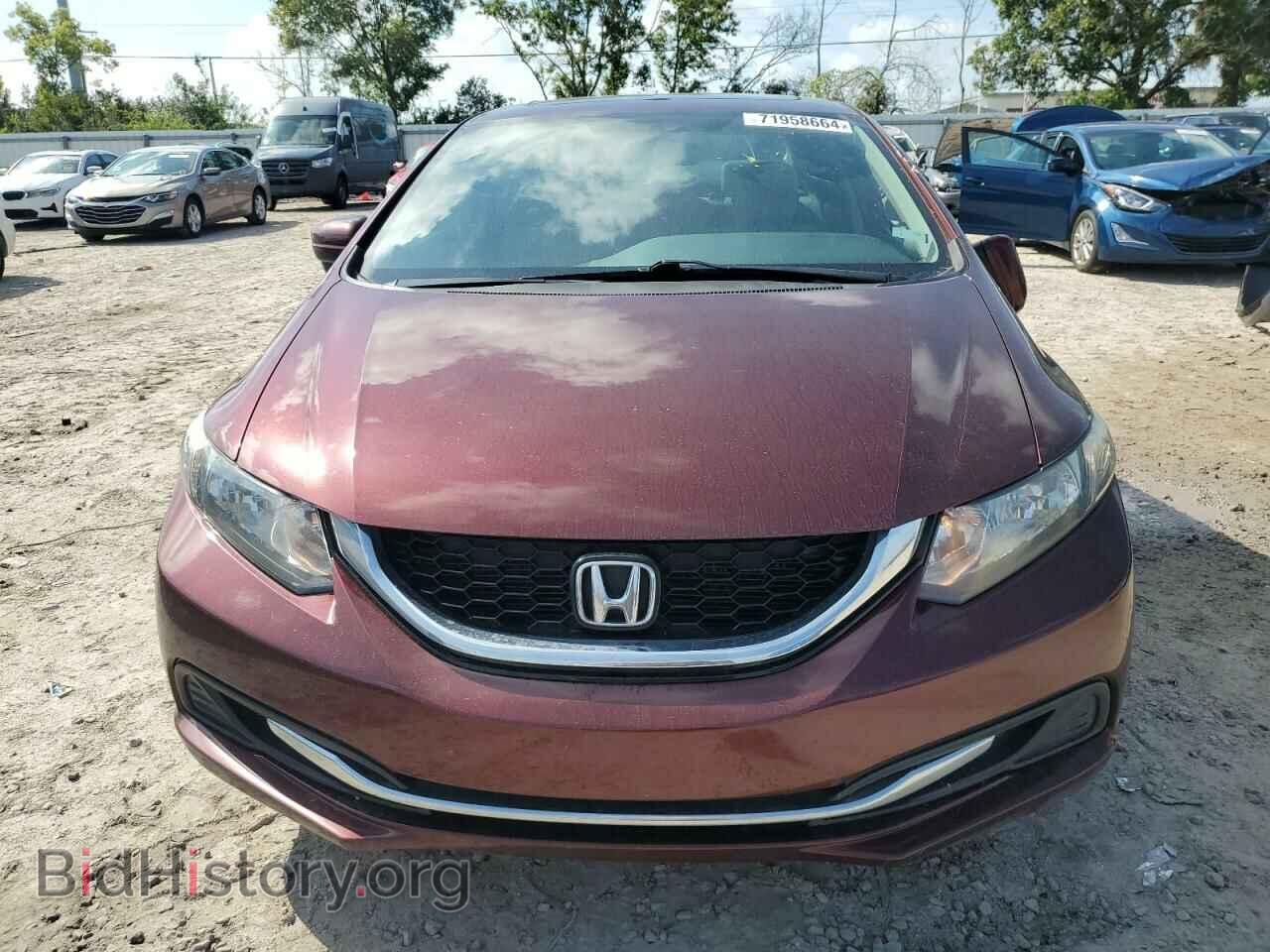 2015 HONDA CIVIC - VIN: 19XFB2F87FE069068 - Фото 5