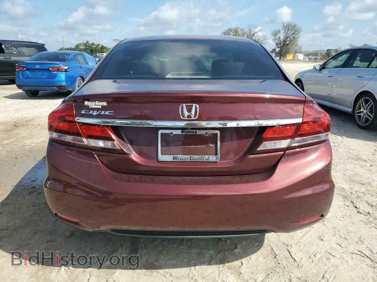 2015 HONDA CIVIC - VIN: 19XFB2F87FE069068 - Фото 6