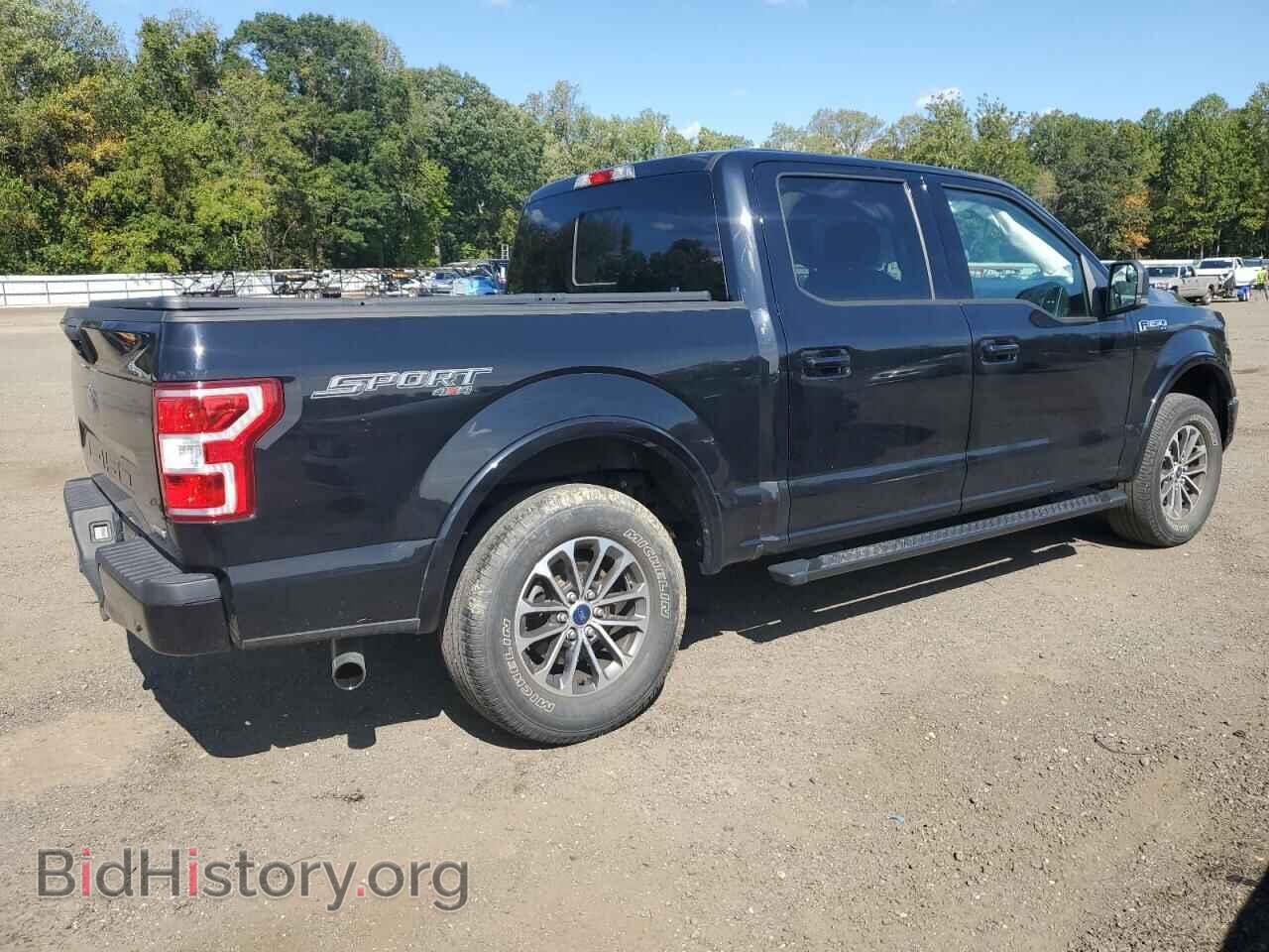 2019 FORD F-150 - VIN: 1FTEW1E45KFC41610 - Фото 3