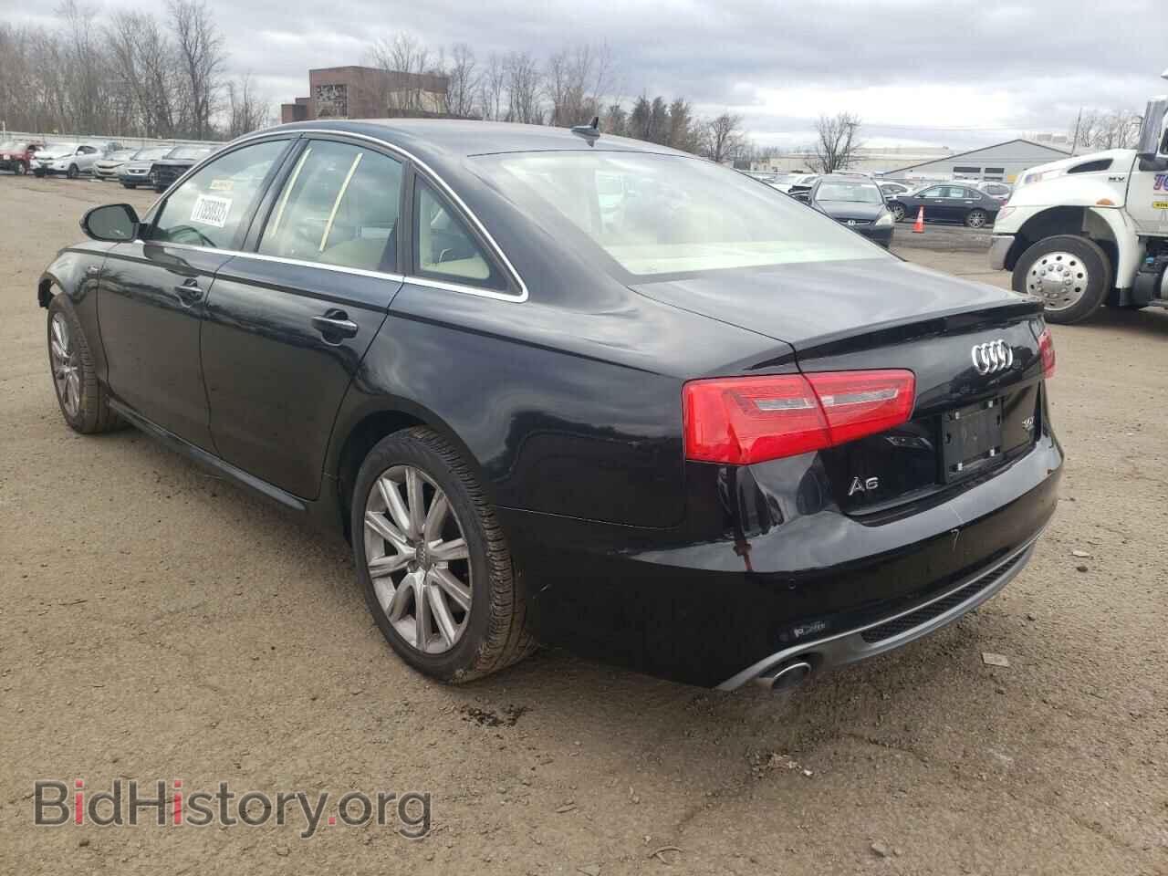 2013 AUDI A6 - VIN: WAUHGAFCXDN042798 - Фото 2