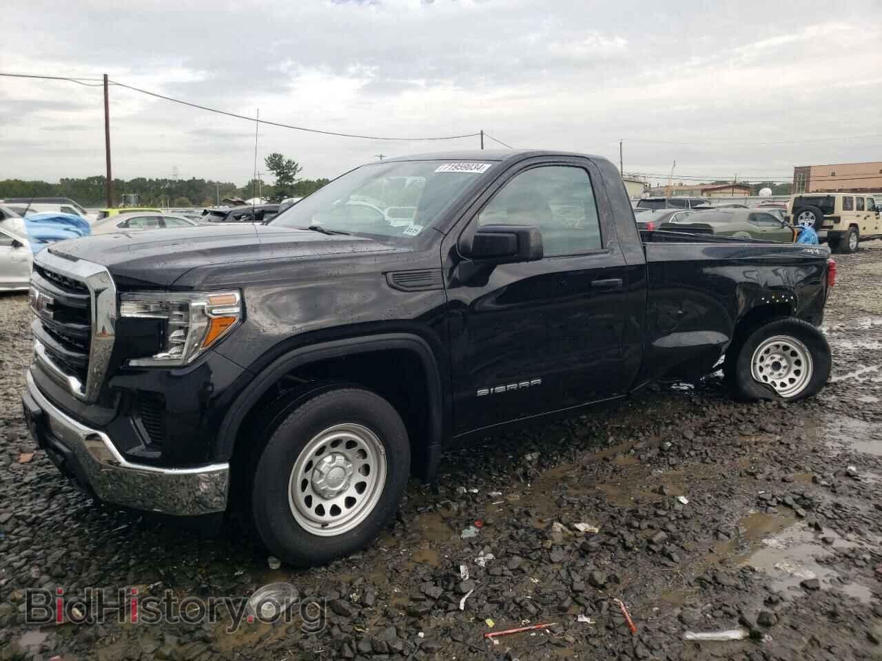 Photo 3GTN9AEF8LG243473 - GMC SIERRA 2020