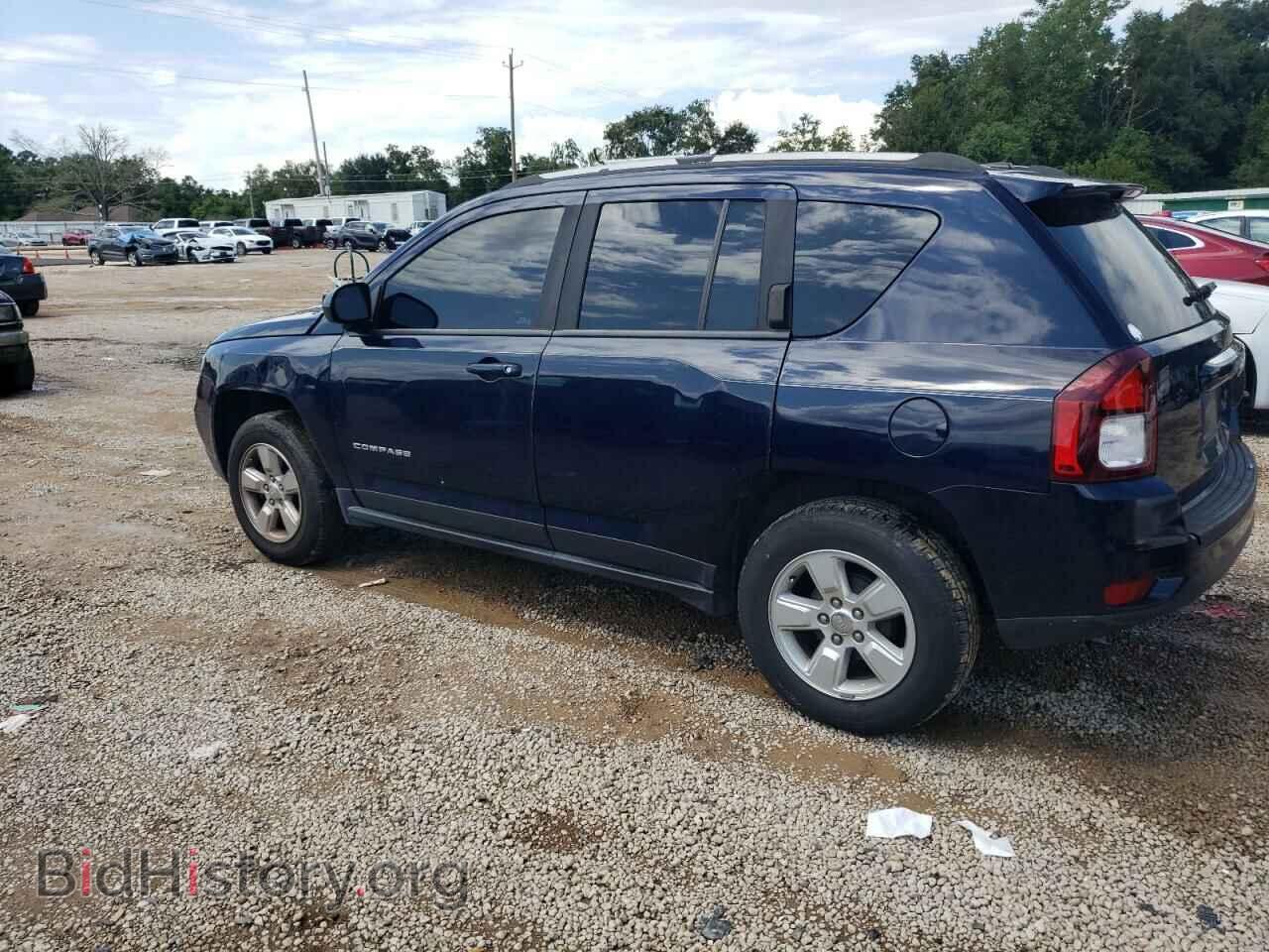 2015 JEEP COMPASS - VIN: 1C4NJCBAXFD372988 - Фото 2