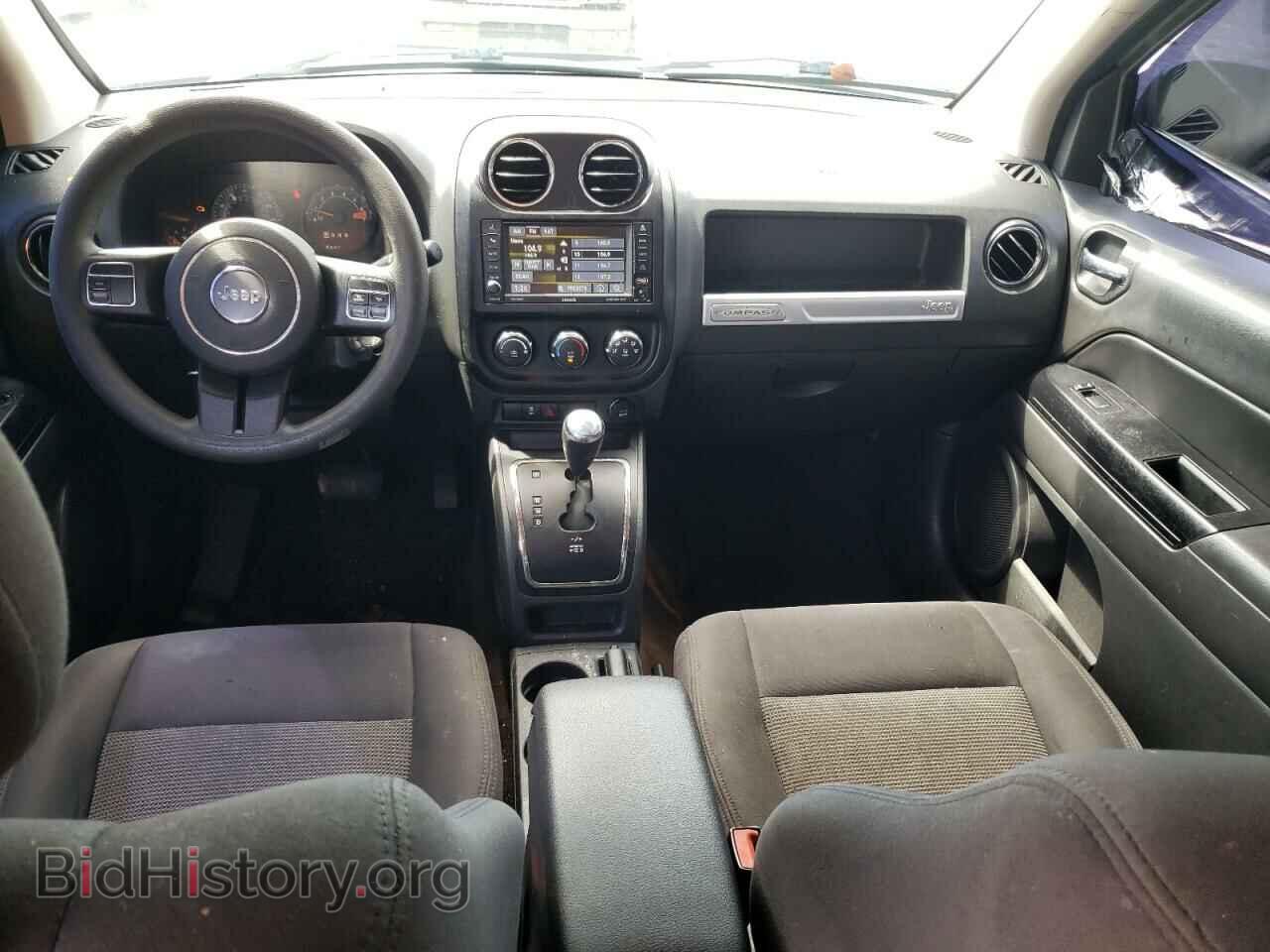 2015 JEEP COMPASS - VIN: 1C4NJCBAXFD372988 - Фото 8