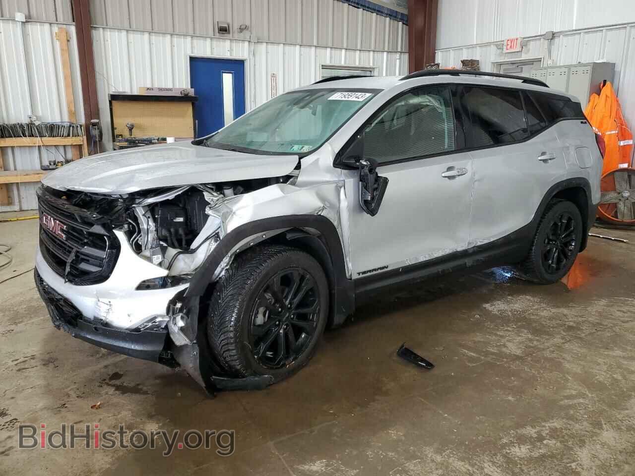 Photo 3GKALTEV8ML394457 - GMC TERRAIN 2021
