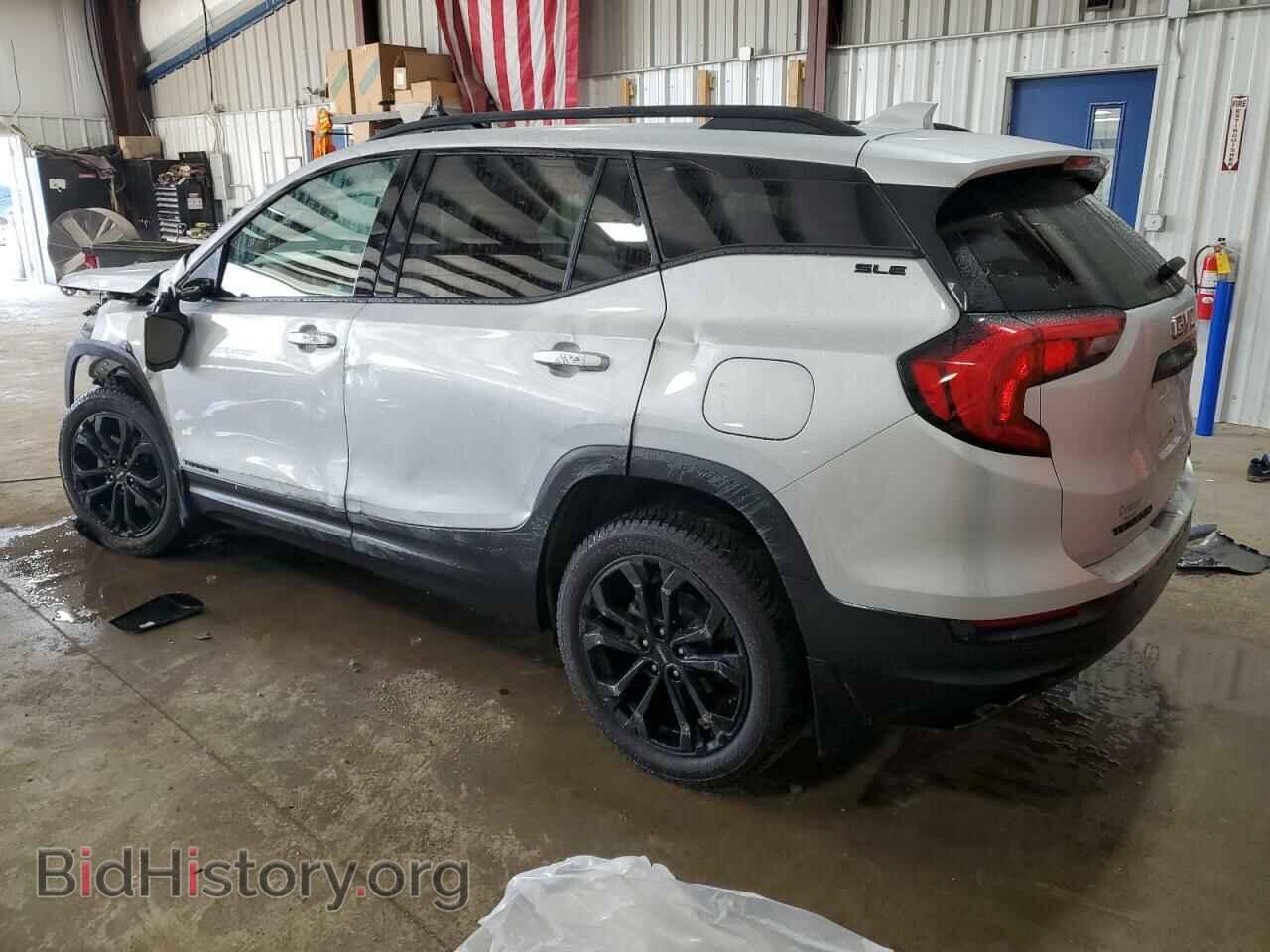 2021 GMC TERRAIN - VIN: 3GKALTEV8ML394457 - Photo 2