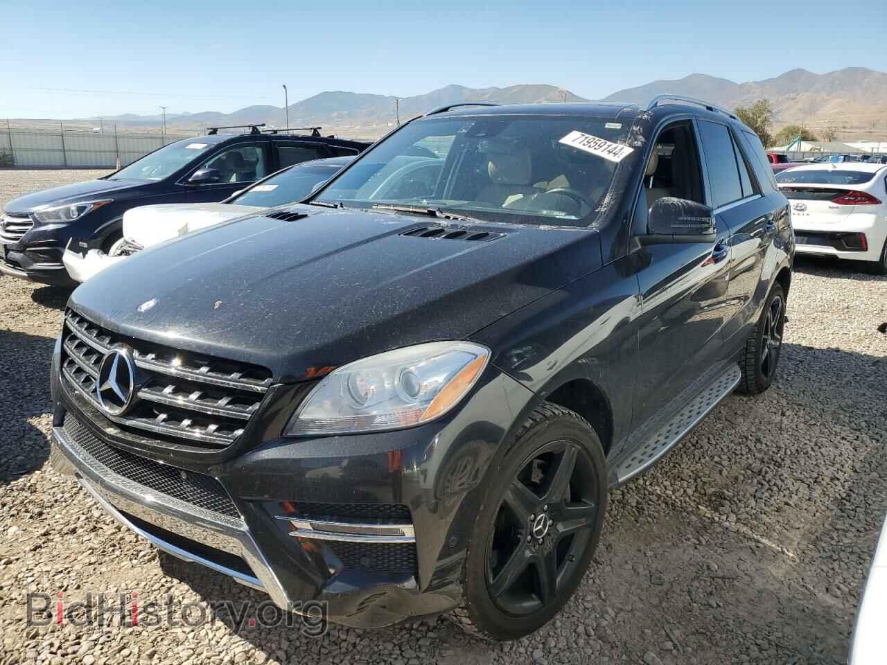 Фотография 4JGDA7DB1DA166753 - MERCEDES-BENZ M-CLASS 2013