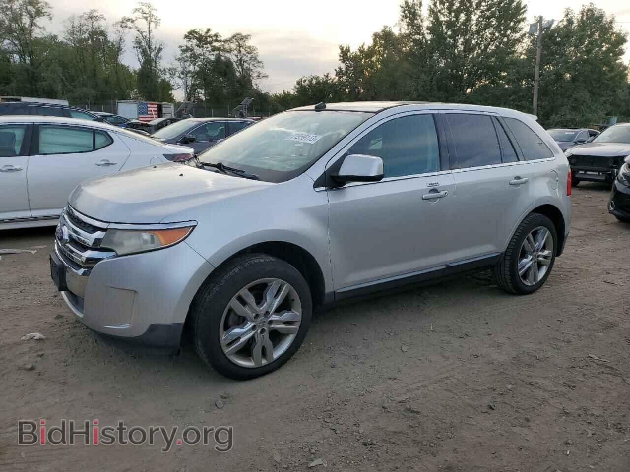 Фотография 2FMDK3KC9BBA15002 - FORD EDGE 2011