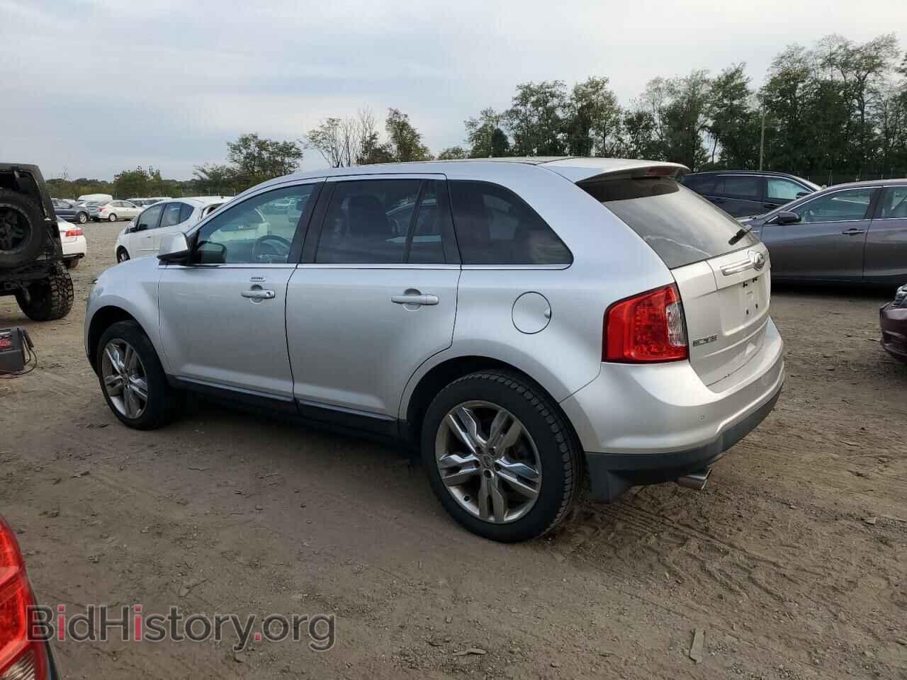 2011 FORD EDGE - VIN: 2FMDK3KC9BBA15002 - Фото 2
