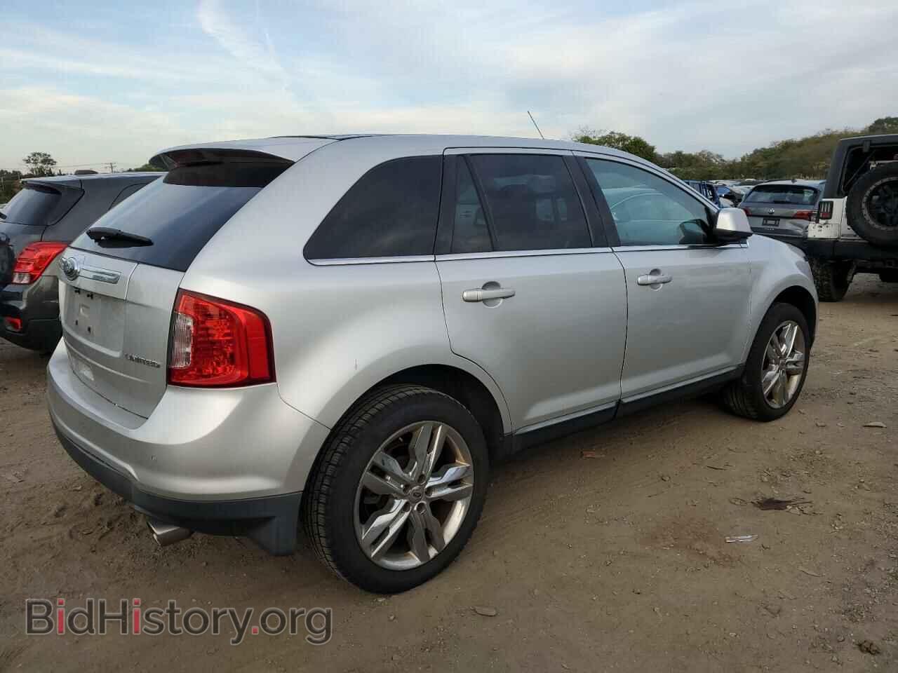 2011 FORD EDGE - VIN: 2FMDK3KC9BBA15002 - Фото 3