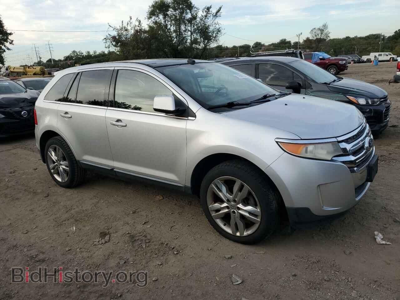 2011 FORD EDGE - VIN: 2FMDK3KC9BBA15002 - Фото 4