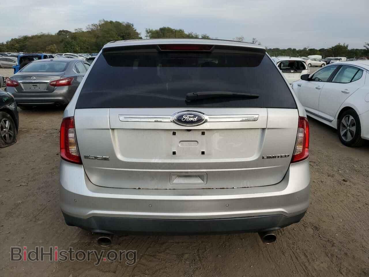 2011 FORD EDGE - VIN: 2FMDK3KC9BBA15002 - Фото 6