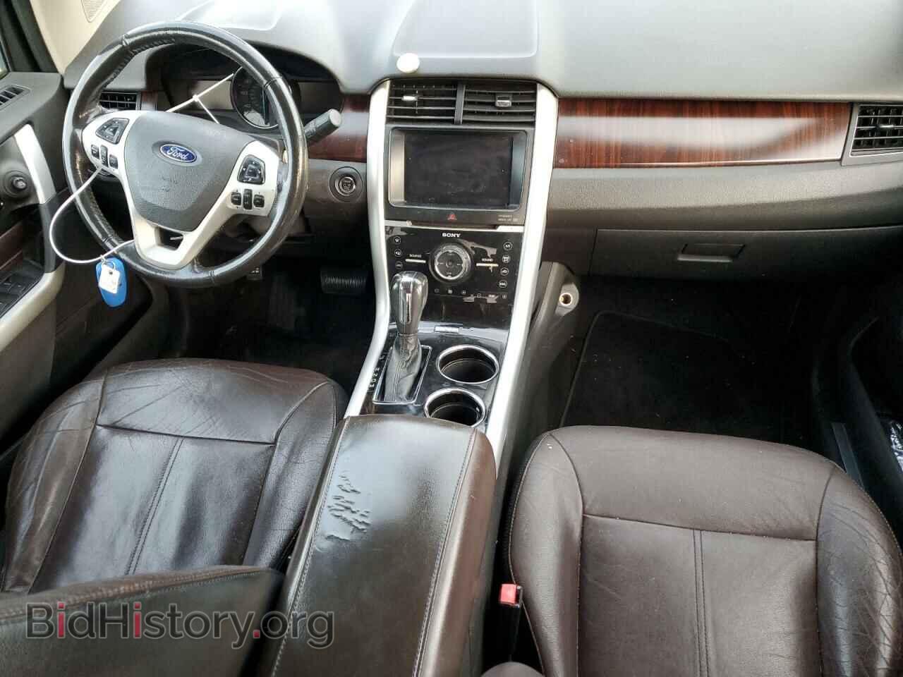 2011 FORD EDGE - VIN: 2FMDK3KC9BBA15002 - Фото 8