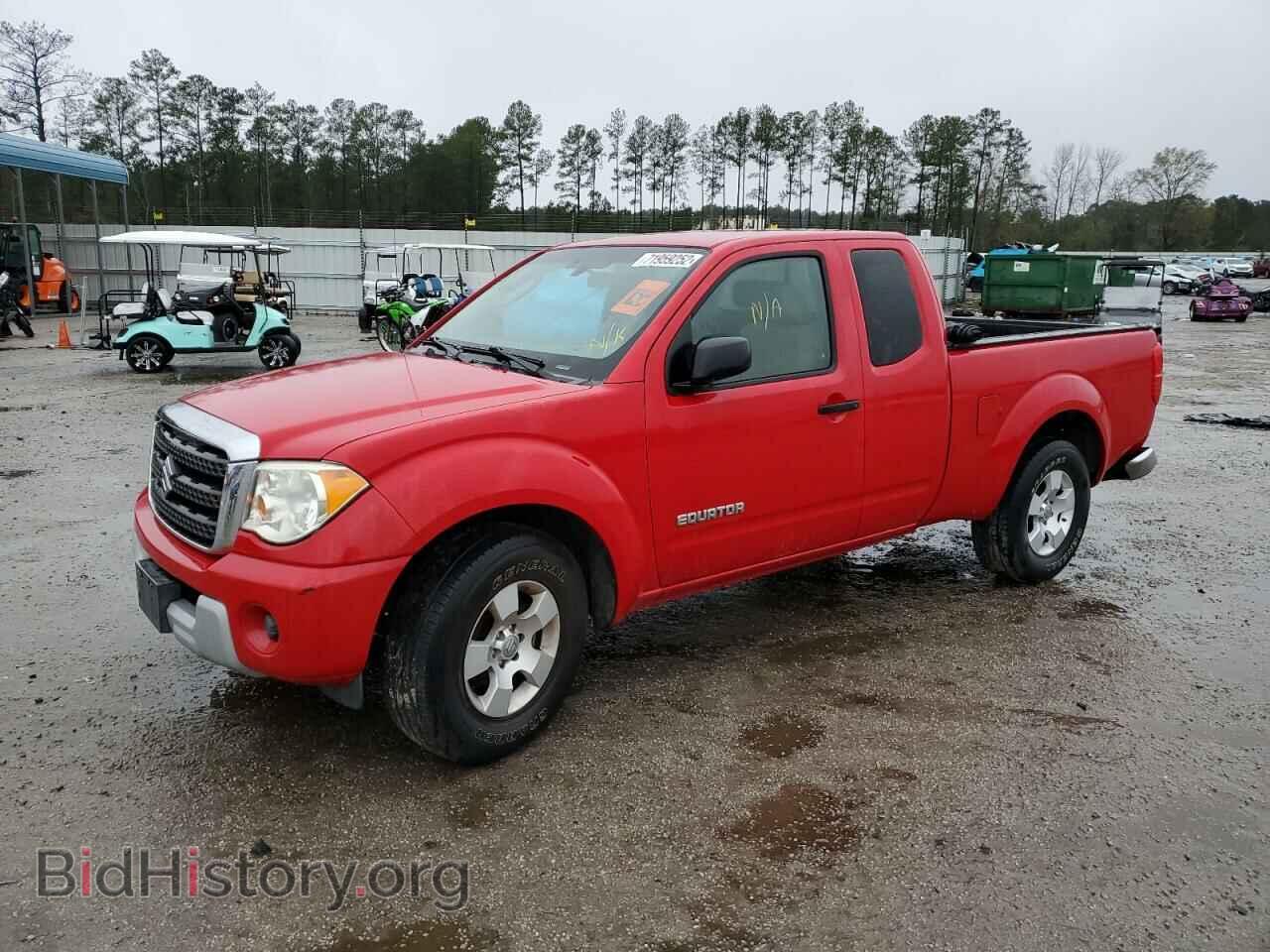 Photo 5Z62D0CTXBC400962 - SUZUKI EQUATOR BA 2011