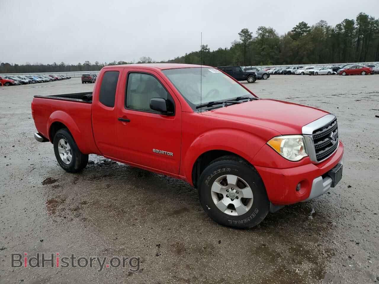 2011 SUZUKI EQUATOR BA - VIN: 5Z62D0CTXBC400962 - Photo 4